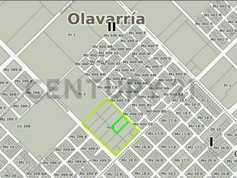Campo en Venta de 4,87  ha