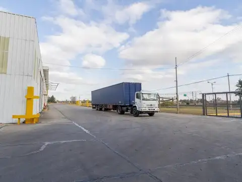 Galpon en Alquiler A Estrenar