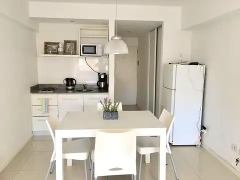 Precioso y luminoso monoambiente