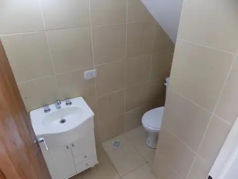 Departamento 3 ambientes con 2 baños