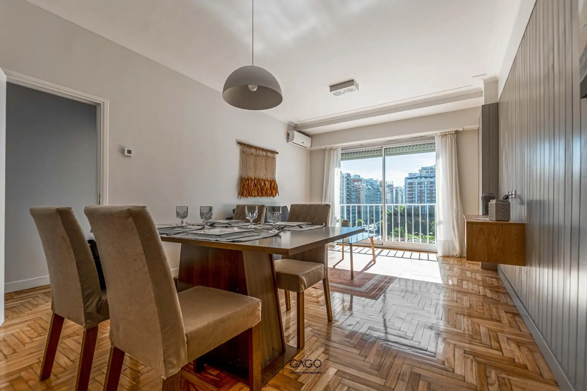 Departamento en venta 3 ambientes reciclado Plaza Colon