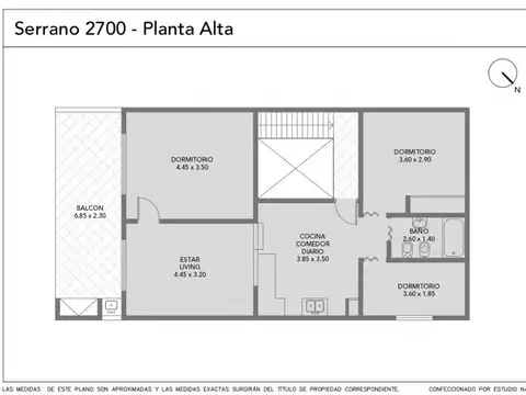 Depto Tipo Casa en Venta de 5 dormitorios