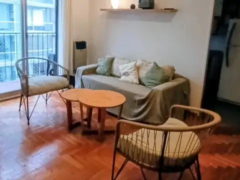 VENTA DEPTO 2 AMBIENTES NUÑEZ CON BALCON