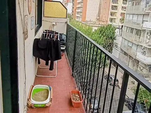 VENTA DEPTO 2 AMBIENTES NUÑEZ CON BALCON
