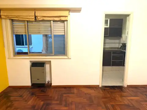 Departamento 3 ambientes con 1 baño