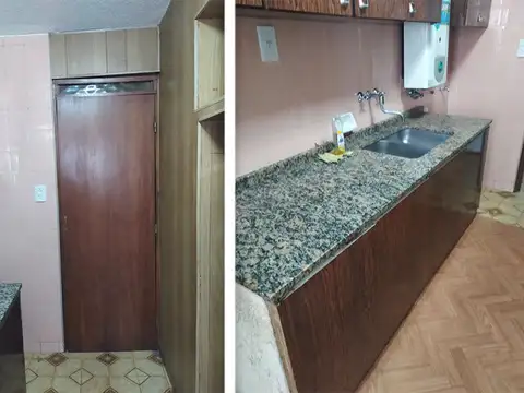 Departamento 4 ambientes con 1 baño