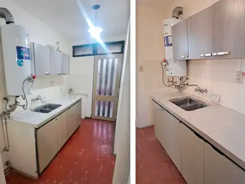 Departamento 4 ambientes con 1 baño