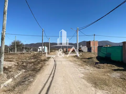 Terreno en Venta 10  mts Frente