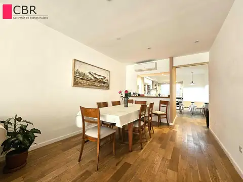 Departamento 4 ambientes con 2 baños