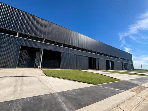 Alquiler Nave logística en Parque Industrial sobre Autopista Rosario- Córdoba