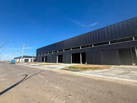 Alquiler Nave logística en Parque Industrial sobre Autopista Rosario- Córdoba