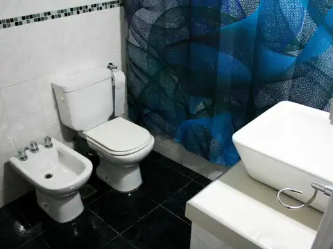 Departamento 3 ambientes con 2 baños