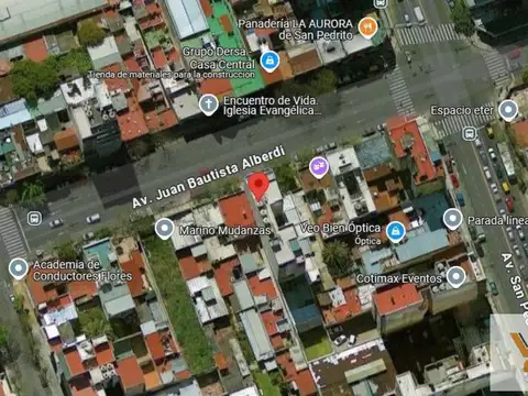 Avenida Juan Bautista Alberdi 2937 e/ Avenida San Pedrito y Quirno
