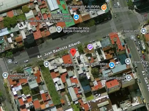 Avenida Juan Bautista Alberdi 2937 e/ Avenida San Pedrito y Quirno