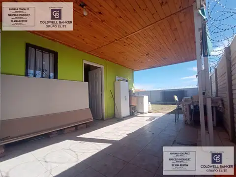 Casa 3 ambientes con 1 baño