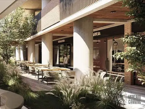 Mercado Canning , Piso PB