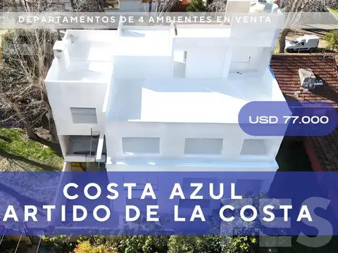 Departamento en Venta de 1 dormitorio