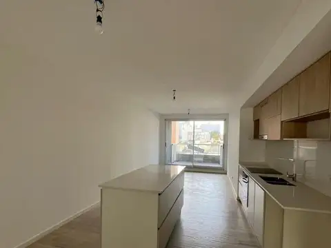 Departamento 2 ambientes con 2 baños