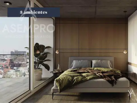 Departamento en Venta de 3 ambientes