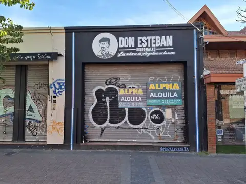 Local de 4,80 x 7,20 mts. en alquiler | Berazategui Centro