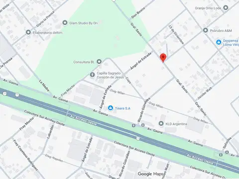 VENTA LOTE LA REJA APTO INDUSTRIAL FINANCIA