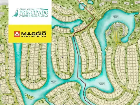 El Principado,  Corredor Canning - San Vicente