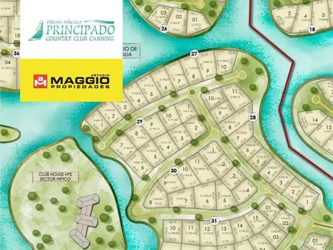 Terreno en Venta en Countries y Barrios Cerrados en San Vicente, USD 120.000