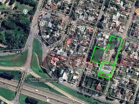 GALPÓN DE 900M² SOBRE TERRENO DE 4.680 M² EN LA REJA