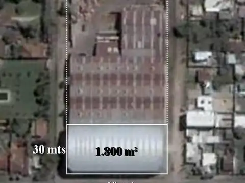 Luis Salvo al 1200   1.850 m² Garin