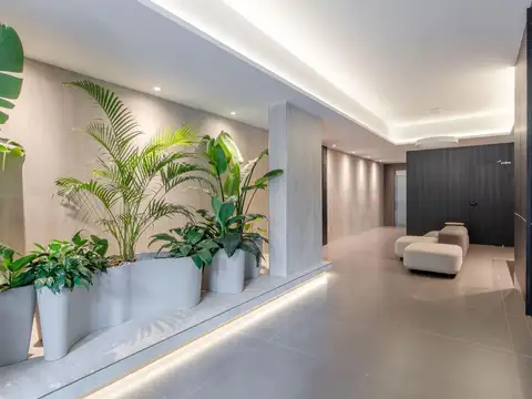 Departamento monoambiente en alquiler - Las Cañitas