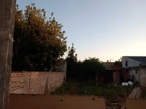 Terreno en Venta 10  mts Frente