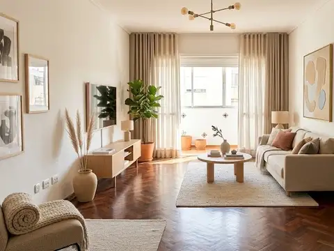 Hermoso Semi piso 3 amb contrafrente