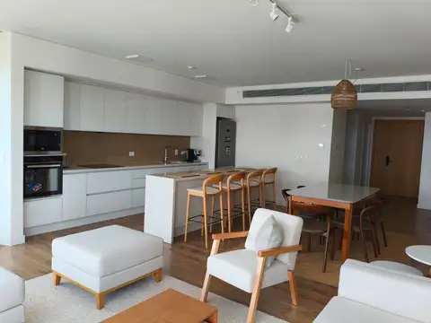 Departamento 3 ambientes con 2 baños