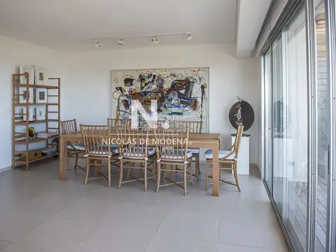 Departamento 4 ambientes con 4 baños