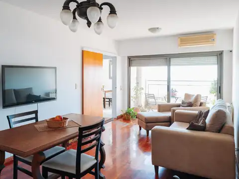 Departamento 4 ambientes con 2 baños