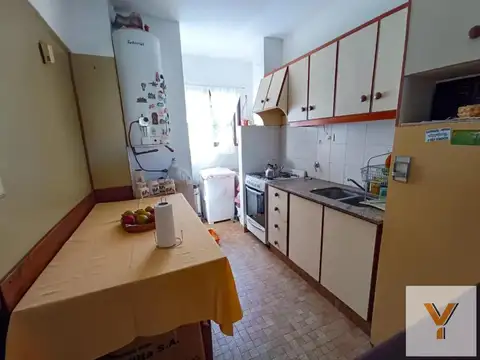 Departamento 3 ambientes con 1 baño