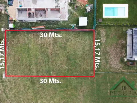 Terreno - Lote interno - Pilar del este - San Ramon - Lote 227