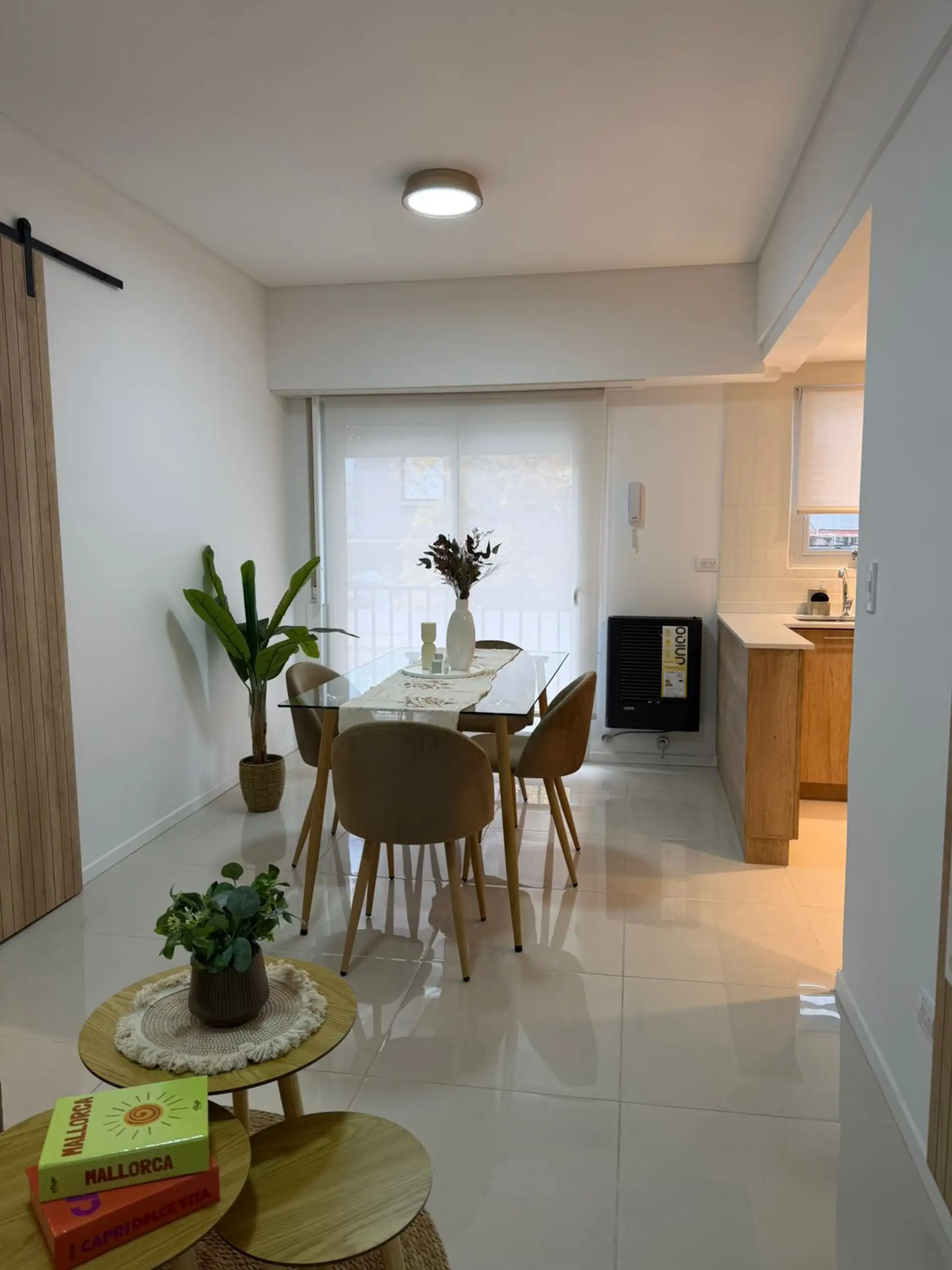 Departamento de 3 amb externo con balcón. reciclado