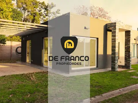 VENTA CASA TORTUGUITAS - 3 AMB EN  COMPLEJO CERRADO-APTO CREDITO