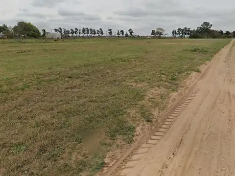 Terreno loteado en Cayastá a metros de R1 