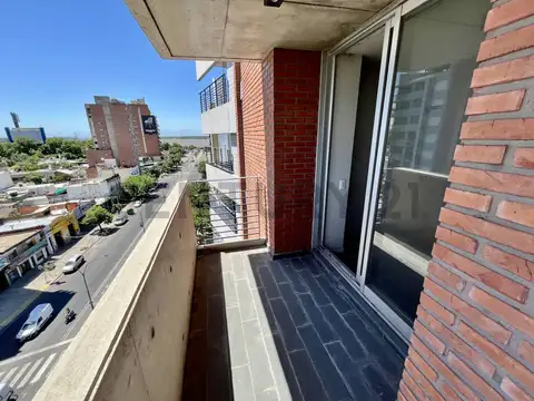 Venta monoambiente con vista al rio en Rosario.