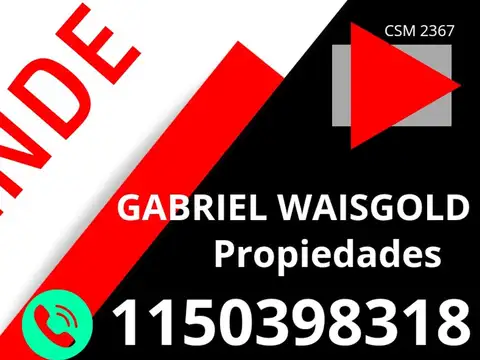 Cochera en venta