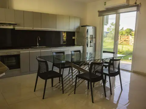 Casa Monoambiente con 2 baños