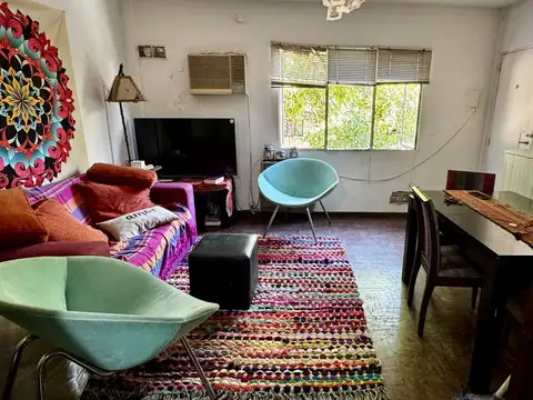 Departamento 3 ambientes con 1 baño