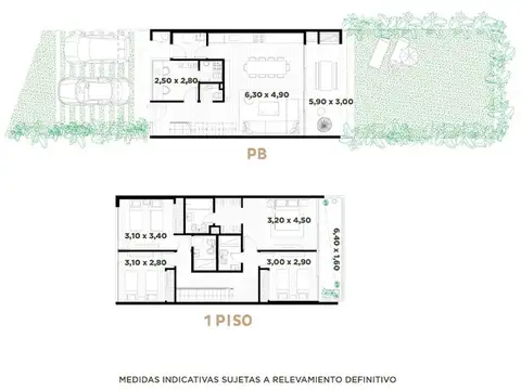 Departamento en Venta en Villa Rosa, USD 292.000