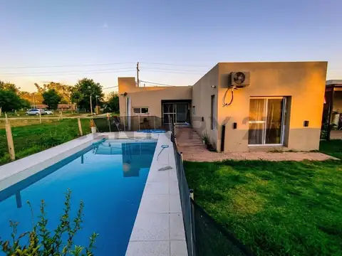 Casa 4 ambientes