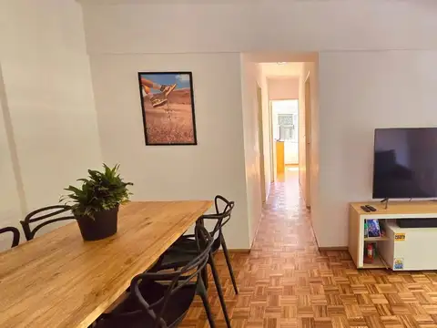Departamento 3 ambientes con 1 baño