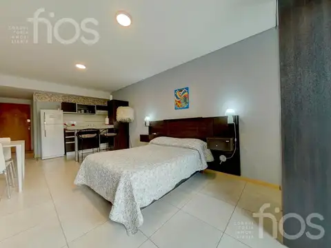 Departamento Monoambiente con 1 baño