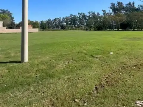 Terreno Todos los Servicios Escritura Venta Rosario Limite Baigorria