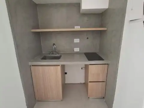 Departamento Monoambiente con 1 baño